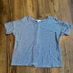 Girls Moa Moa Striped Shirt